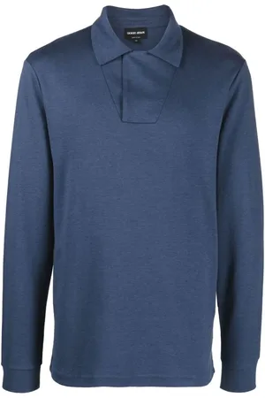 Giorgio Armani Uomo, Top, Blu, M, new