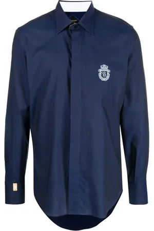 BILLIONAIRE Uomo, Magliette, Blu, 3Xl, new