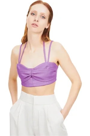 THEMOIRÈ Donna, Top, Viola, M, new