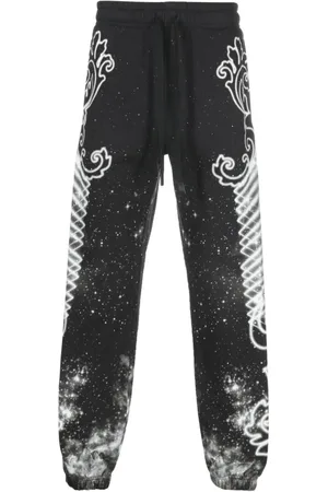 VERSACE Uomo, Pantaloni, Nero, M, new