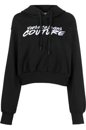 VERSACE Donna, Felpe, Nero, S, new