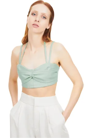 THEMOIRÈ Donna, Top, Blu, S, new