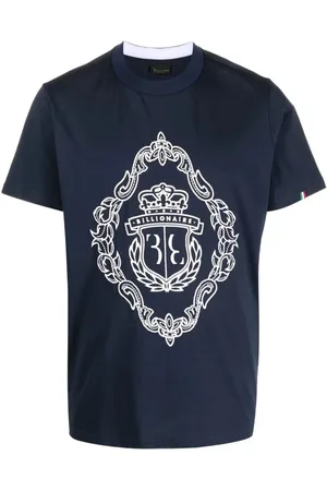 BILLIONAIRE Uomo, Top, Blu, XL, new