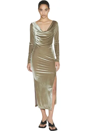Helmut Lang Donna, Abiti, Verde, M, new