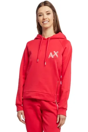 Armani Exchange Donna, Felpe, Rosa, S, new