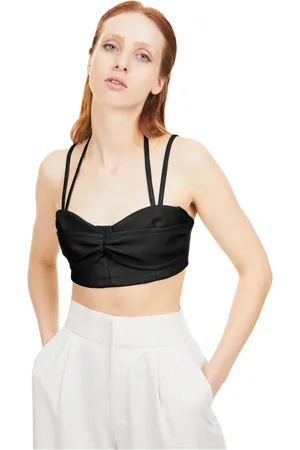 THEMOIRÈ Donna, Top, Nero, S, new