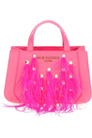 RUE MADAM Donna, Borse, Rosa, Taglia unica, new