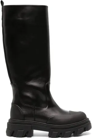 Ganni Donna, Scarpe, Nero, 41 EU, new