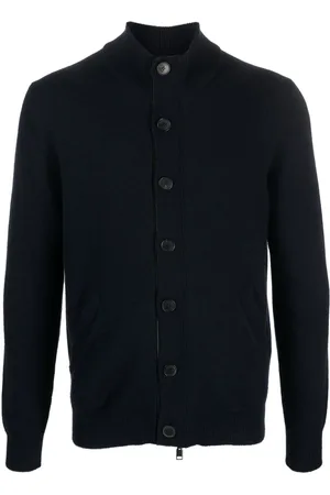 BRIONI Uomo, Maglie, Blu, M, new