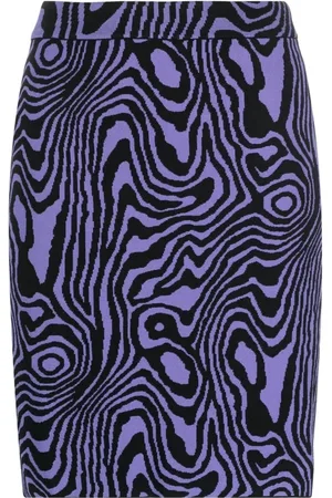 Moschino Donna, Gonne, Blu, 2Xs, new