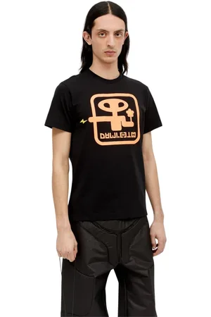 WALTER VAN BEIRENDONCK Uomo, Top, Nero, XL, new