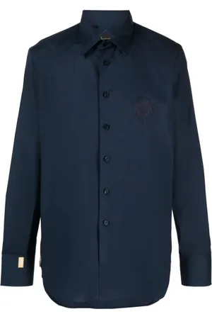 BILLIONAIRE Uomo, Magliette, Blu, 2Xl, new