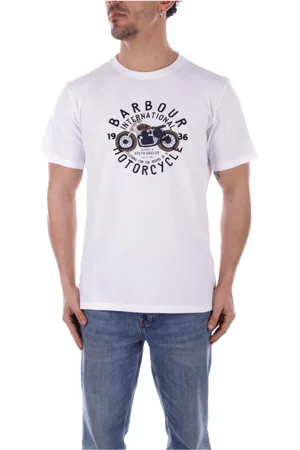Barbour Uomo, Top, Bianco, S, new