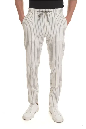 Berwich Uomo, Pantaloni, Bianco, 2Xl, new