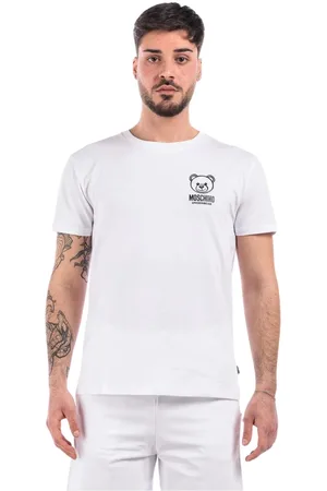 Moschino Uomo, Top, Bianco, M, new