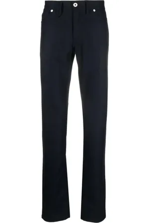 BRIONI Uomo, Pantaloni, Blu, W35, new