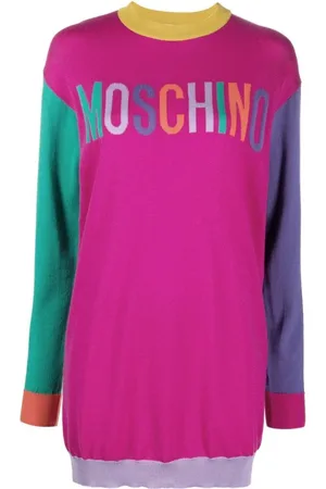 Moschino Donna, Abiti, Multicolore, M, new