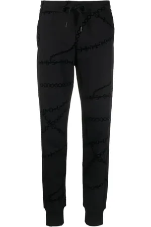 VERSACE Donna, Pantaloni, Nero, XS, new