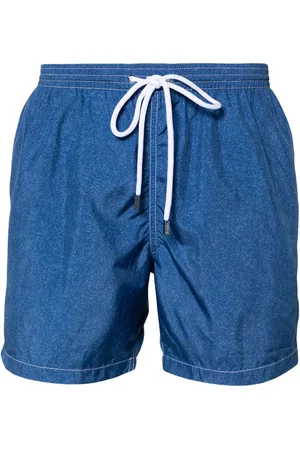 BARBA Uomo, Costumi da bagno, Blu, L, new