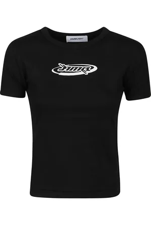 AMBUSH Donna, Top, Nero, L, new
