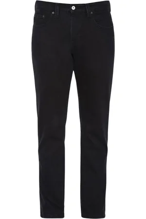 Schott NYC Uomo, Jeans, Nero, W31 L32, new