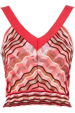 Nenette Donna, Top, Multicolore, S, new