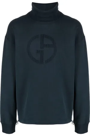 Giorgio Armani Uomo, Maglie, Blu, M, new