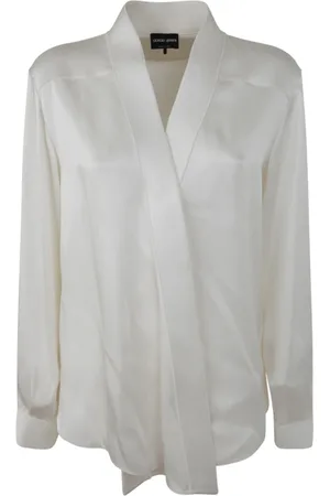 Giorgio Armani Donna, Camicette , Bianco, S, new