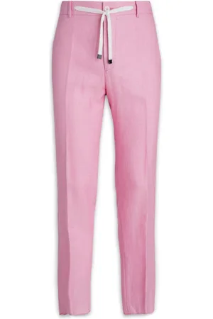 Brian Dales Uomo, Pantaloni, Rosa, XL, new