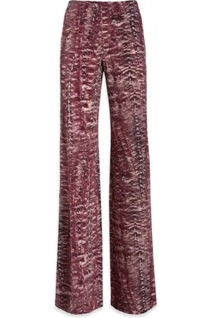 Alberta Ferretti Donna, Pantaloni, Rosa, M, new