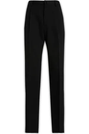 Lanvin Uomo, Pantaloni, Nero, M, new
