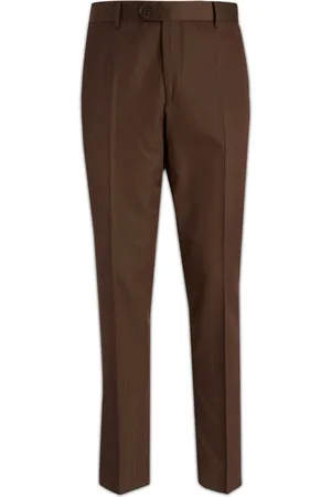 Brian Dales Uomo, Pantaloni, Marrone, 2Xl, new