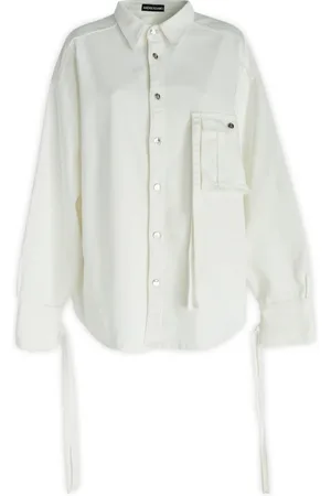 ANDREA ADAMO Donna, Camicette , Bianco, S, new