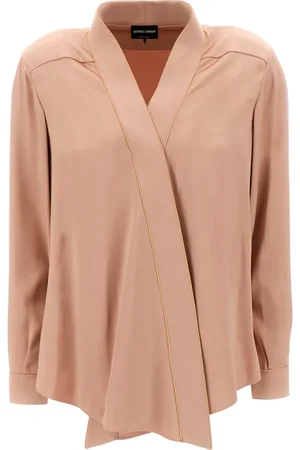 Giorgio Armani Donna, Camicette , Marrone, S, new