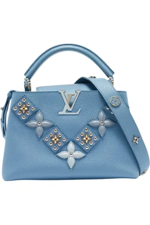 LOUIS VUITTON Donna, Pre-owned, Blu, Taglia unica, used