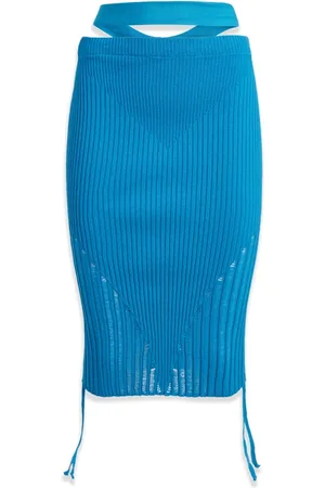 ANDREA ADAMO Donna, Gonne, Blu, S, new