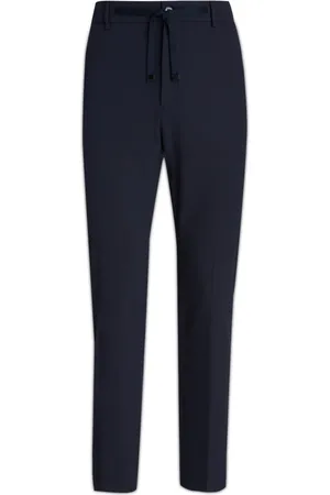 Brian Dales Uomo, Pantaloni, Blu, S, new