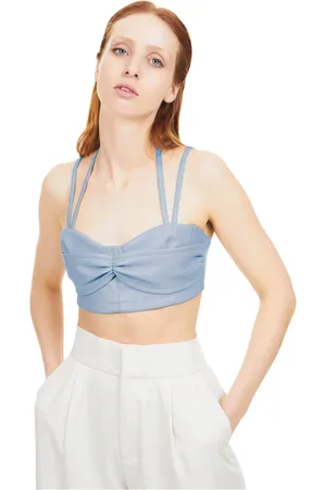 THEMOIRÈ Donna, Top, Blu, S, new