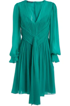 Alberta Ferretti Donna, Abiti, Verde, S, new