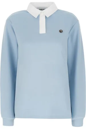 AMBUSH Donna, Top, Blu, L, new