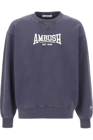 AMBUSH Uomo, Felpe, Blu, L, new