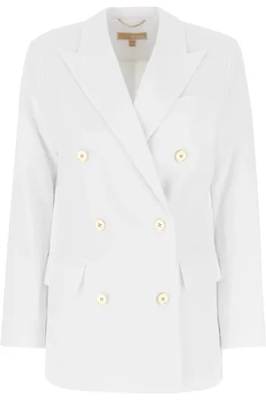 Michael Kors Donna, Giacche, Bianco, 2Xs, new