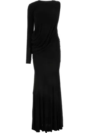 ANDREA ADAMO Donna, Abiti, Nero, M, new