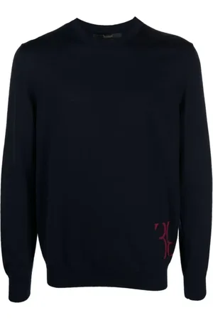 BILLIONAIRE Uomo, Maglie, Blu, L, new