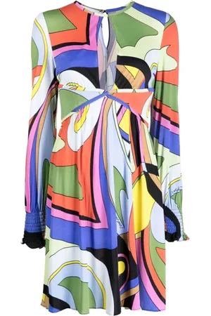 Moschino Donna, Abiti, Multicolore, XS, new