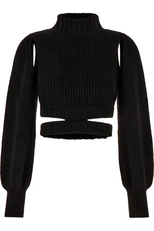 ANDREA ADAMO Donna, Maglie, Nero, S, new