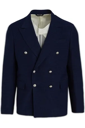 Brian Dales Uomo, Giacche, Blu, XL, new