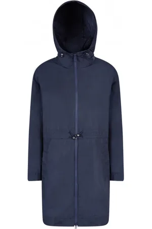 Geox Donna, Cappotti, Blu, M, new