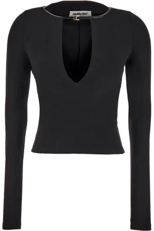 AMBUSH Donna, Top, Nero, S, new