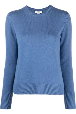 Vince Donna, Maglie, Blu, XS, new